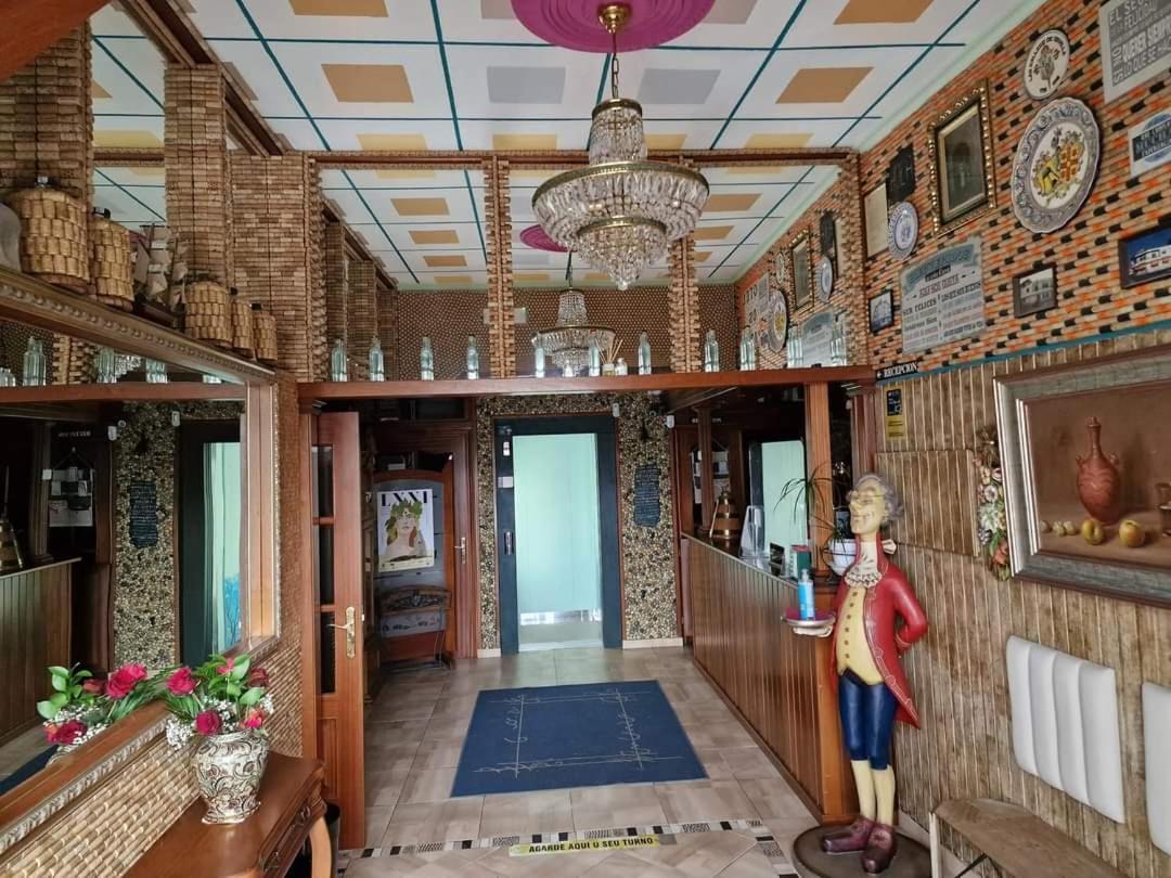 Hotel Os Pazos Familiar Cambados Eksteriør bilde