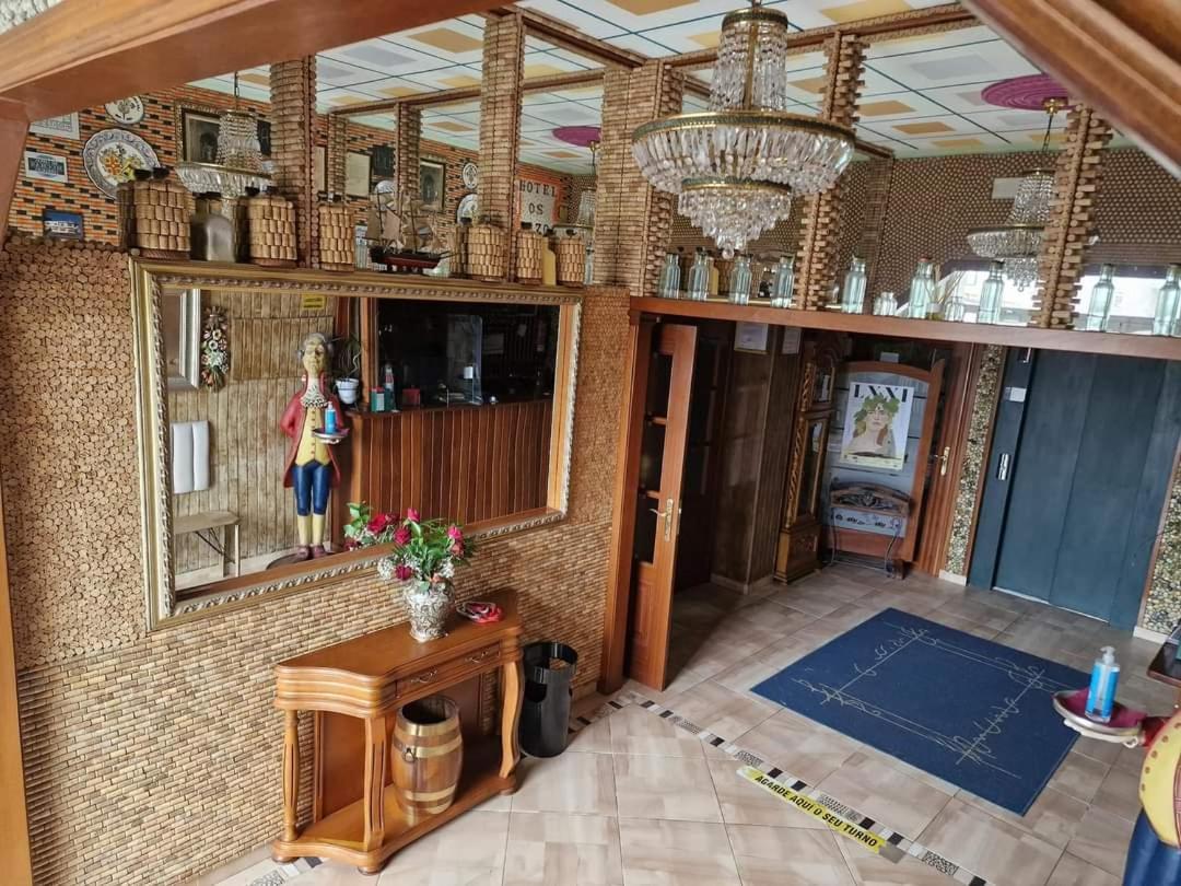 Hotel Os Pazos Familiar Cambados Eksteriør bilde
